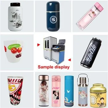Impresora UV de cilindro para botella/cunca/cunca de termos